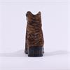 Wonders Bonjour Low Heel Ankle Boot - Brown Zebra